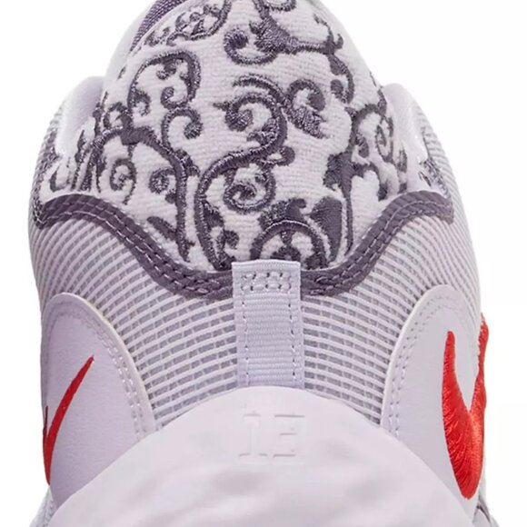 Nike PG 6 Paulette Valentine\'s Day Violet Frost/Light Crimson DC1974-500 Size 18